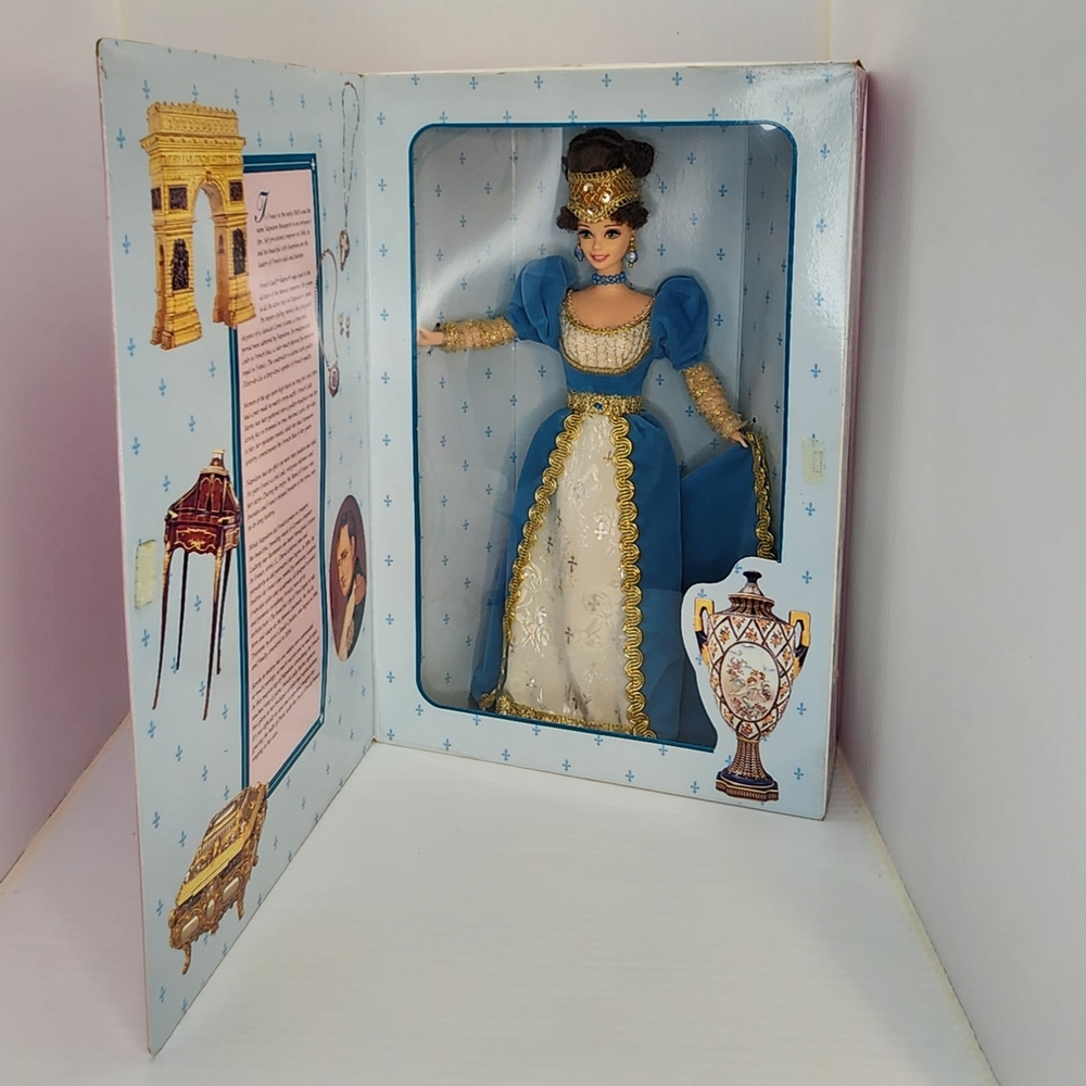 Mattel Barbie French Lady vintage bad box - Picture 15 of 16